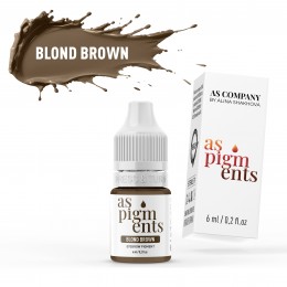 AS "Blond brown" - 6ml - FOR BROWS