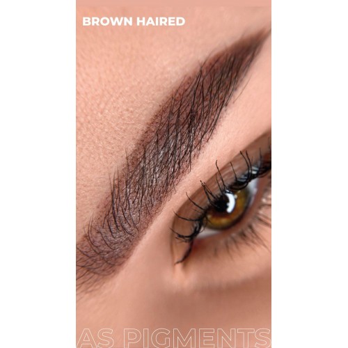 AS "Brown haired" - 12ml - FOR BROWS