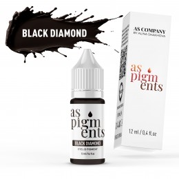 AS "Black diamond" - 12ml - FOR EYELIDS 