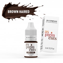 AS "Brown haired" - 6ml - FOR BROWS