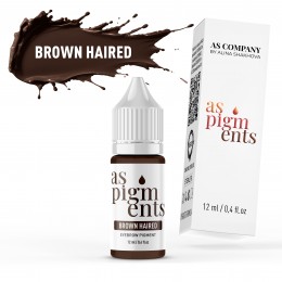 AS "Brown haired" - 12ml - FOR BROWS