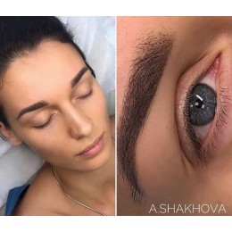 AS "Dark brown" - 12ml - FOR BROWS