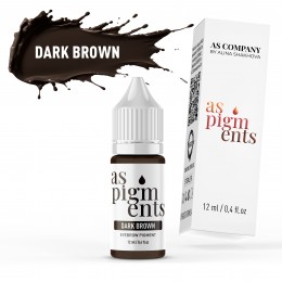 AS "Dark brown" - 12ml - FOR BROWS