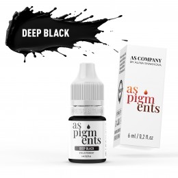 AS "Deep black" - 6ml - FOR EYELIDS