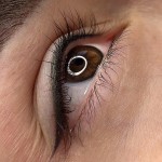 AS "Deep black" - 12ml - FOR EYELIDS