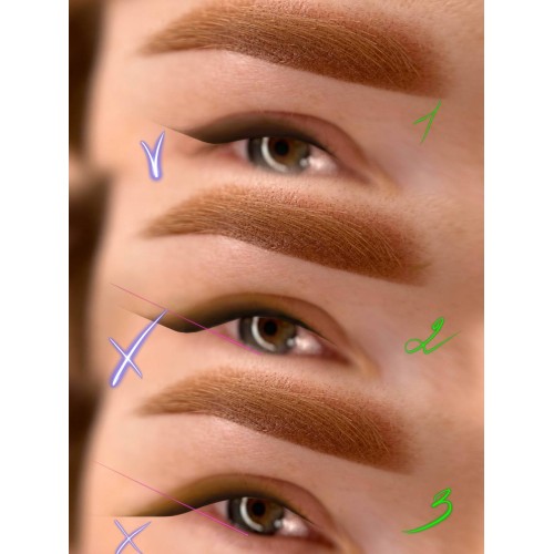 Etalon Mix Mineral №7 "PECAN" - 10ml - FOR EYEBROWS