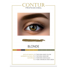 Contur "Blond" - 10ml - FOR BROWS