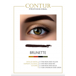 Contur "Brunette" - 10ml - FOR BROWS