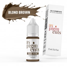 AS "Blond brown" - 12ml - FOR BROWS 