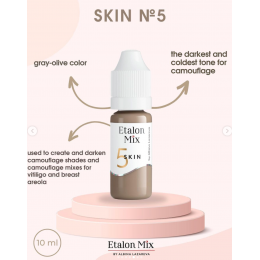 Etalon Mix "SKIN 5" - 10ML - FOR CAMOUFLAGE