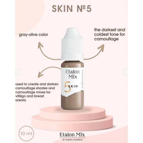 Etalon Mix "SKIN 5" - 10ML - FOR CAMOUFLAGE