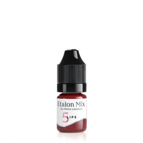 Etalon Mix №5 "CHERRY MOUSSE" - 5ml - FOR LIPS