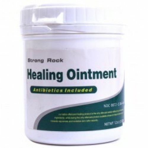 Vaseline "HEALING OINTMENT" with antibiotics - 350g - CARE PRODUCTS