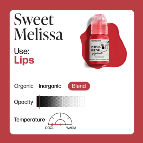 Perma Blend "Sweet Melissa" - 15ml - FOR LIPS
