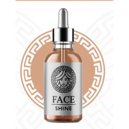 Photo oil "ShineFace Gold" from Face - 30ml - CARE PRODUCTS