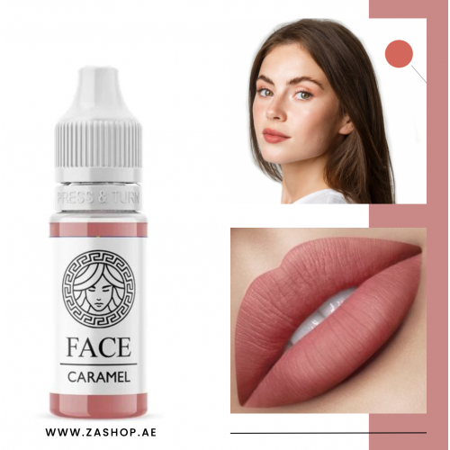 FACE "CARAMEL" - 6ml - For lips 
