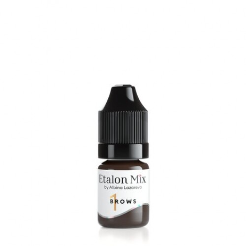 Etalon Mix Hybrid №1 "HAZELNUT" - 5ml - FOR BROWS