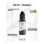 Etalon Mix Hybrid №1 "HAZELNUT" - 5ml - FOR BROWS