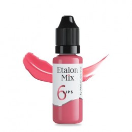 Etalon Mix №6 "DUSTY ROSE" - 15ml - FOR LIPS