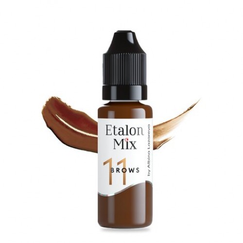 Etalon Mix Hybrid №11 "Espresso" - 15ml - FOR BROWS