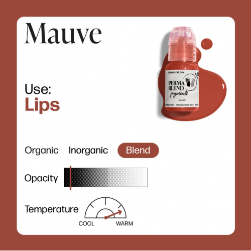 Perma Blend "Mauve" - 15ml - FOR LIPS