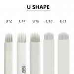 Blades for microblading - 5 pcs - ACCESSORIES