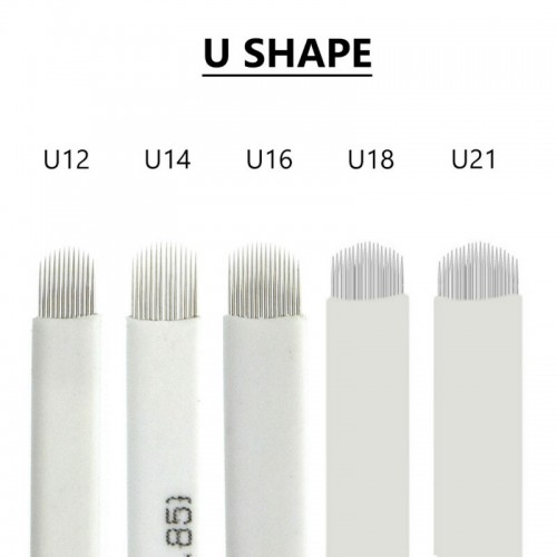 Blades for microblading - 5 pcs - ACCESSORIES