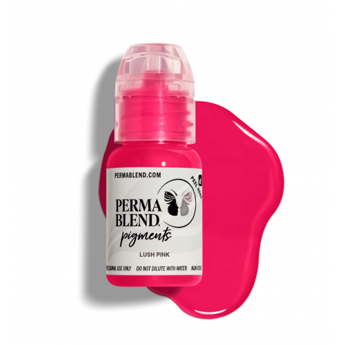 Perma Blend "Lush Pink" - 15ml - FOR LIPS