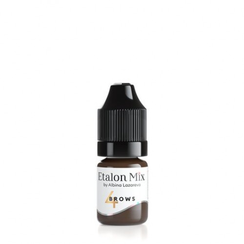 Etalon Mix Hybrid №4 "LIGHT BROWN" - 5ml - FOR BROWS