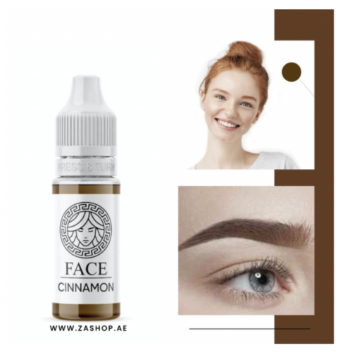 FACE "Cinnamon"- 6ml - FOR BROWS