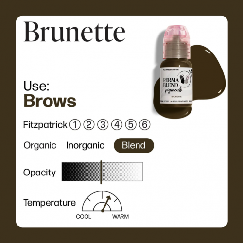 Perma Blend "Brunette" - 15ml - FOR BROWS