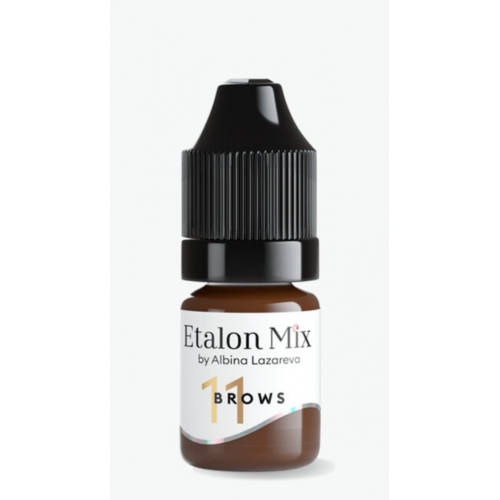 Etalon Mix Hybrid №11 "Espresso" - 5ml - FOR BROWS