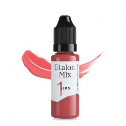 Etalon Mix №1 "GENTLE KISS" - 15ml - For lips