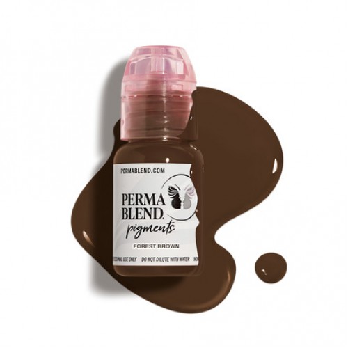 Perma Blend "Forest Brown" - 15ml - FOR BROWS