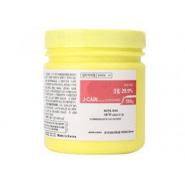 J-CAIN Cream 29.9% - 500g - Primary anesthesia