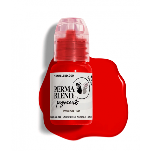 Perma Blend "Passion Red" - 15ml - FOR LIPS