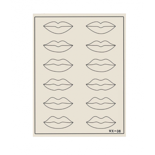 Latex for practice (with Lips) - 1pcs - ACCESSORIES