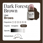 Perma Blend "Dark Forest Brown" - 15ml - FOR BROWS