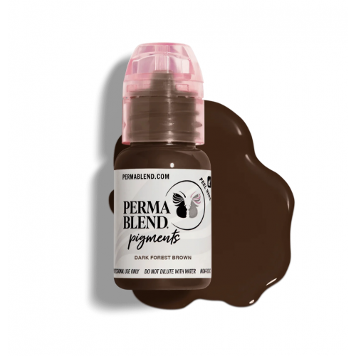 Perma Blend "Dark Forest Brown" - 15ml - FOR BROWS