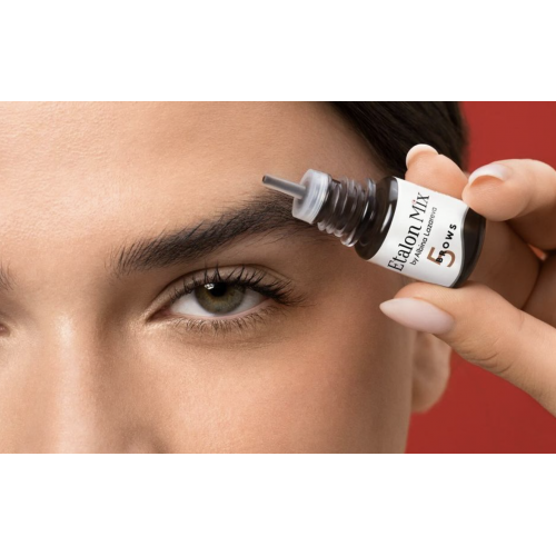 Etalon Mix Hybrid  №5 "Dark chocolate" - 5ml - FOR BROWS