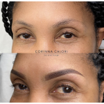 Etalon Mix Hybrid  №5 "Dark chocolate" - 5ml - FOR BROWS