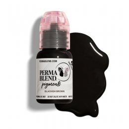 Perma Blend "Blackish Brown" - 15ml - FOR BROWS