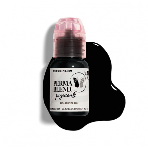 Perma Blend "Double Black"- 15ml - FOR EYELIDS