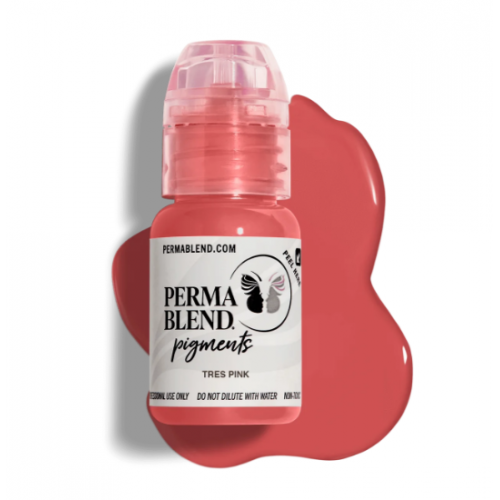 Perma Blend "Tres Pink" - 15ml - FOR LIPS