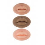 Lips Silicone with teeth for Practice - 1pcs - ACCESSORIES