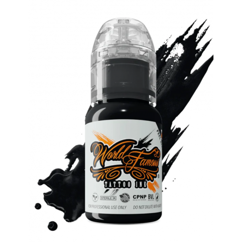 World Famous "TRUE BLACK" - 15ml