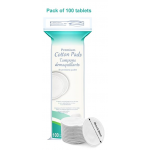 Cotton Pads "Beauty cotton" - 180pcs - ACCESSORIES