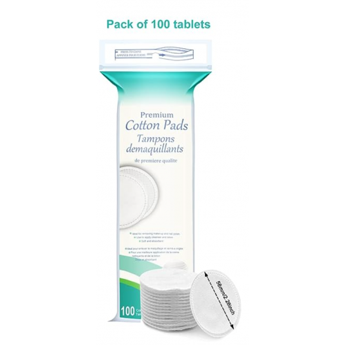 Cotton Pads "Beauty cotton" - 180pcs - ACCESSORIES