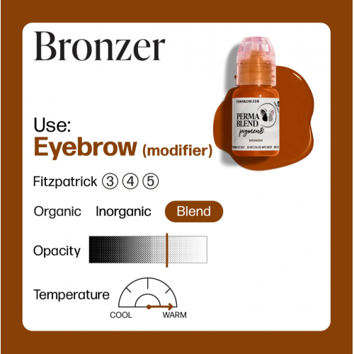 Perma Blend "Bronzer" - 15мл - CORRECTOR