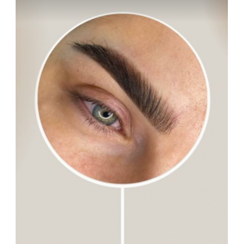 Etalon Mix Hybrid №3 "COGNAC" - 15ml - FOR BROWS
